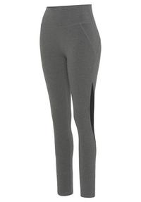 Vivance active Funktionsleggings Tights Damen - grau meliert
