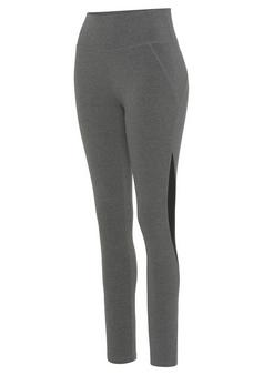 Vivance active Funktionsleggings Tights Damen grau meliert