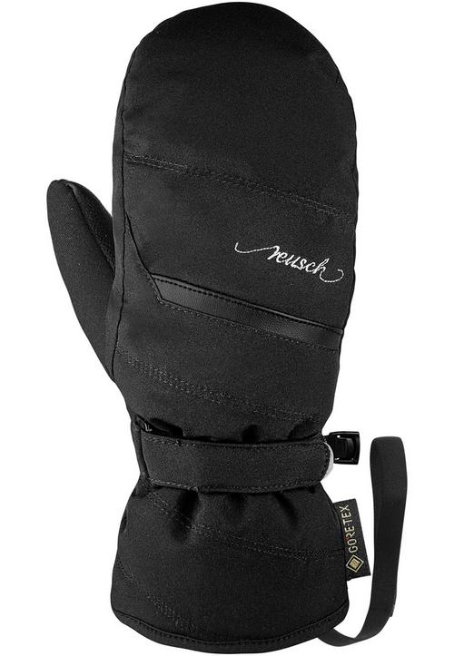 Rückansicht von Reusch Sandy GORE-TEX Mitten Skihandschuhe 7702 black / silver