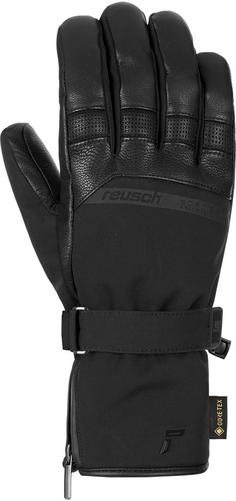 Rückansicht von Reusch GORE-TEX Ethan GORE-TEX Skihandschuhe 7700 black