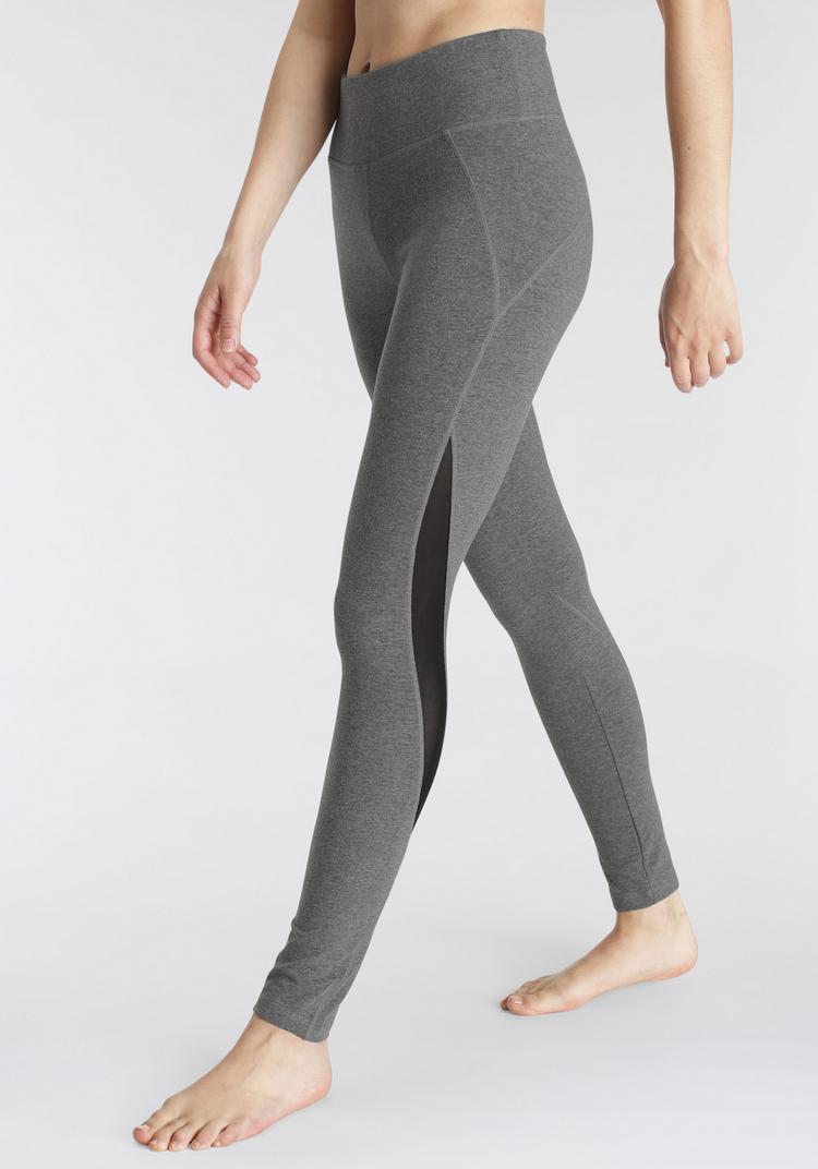 Vivance active Vivance active Funktionsleggings Tights Damen - grau meliert - 3 | SportScheck