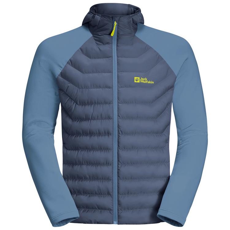 Jack Wolfskin Jack Wolfskin ROUTEBURN PRO HYBRID M Fleecejacke Herren - black - 0 | SportScheck