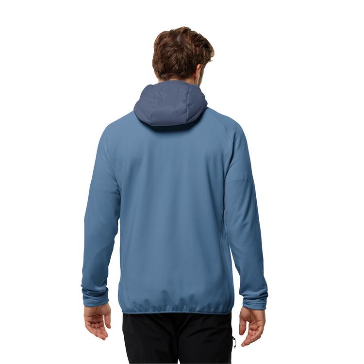 Jack Wolfskin Jack Wolfskin ROUTEBURN PRO HYBRID M Fleecejacke Herren - black - 4 | SportScheck