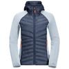 Jack Wolfskin ROUTEBURN PRO HYBRID W Fleecejacke Damen - midnight sky