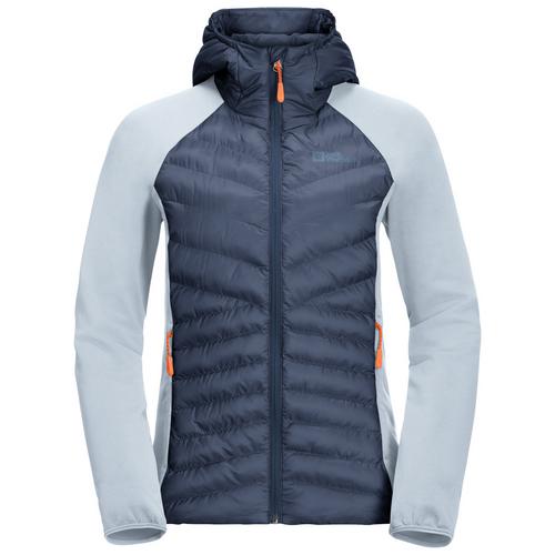 Jack Wolfskin ROUTEBURN PRO HYBRID W Fleecejacke Damen