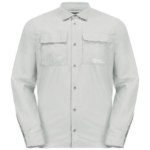 Jack Wolfskin BARRIER L/S SHIRT M Langarmshirt Herren
