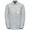 Jack Wolfskin BARRIER L/S SHIRT W Langarmhemd Damen - cool grey