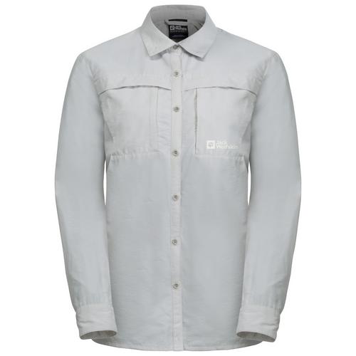 Jack Wolfskin BARRIER L/S SHIRT W Langarmhemd Damen