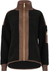 Athlecia Minniem Fleecejacke Damen - 1001 Black