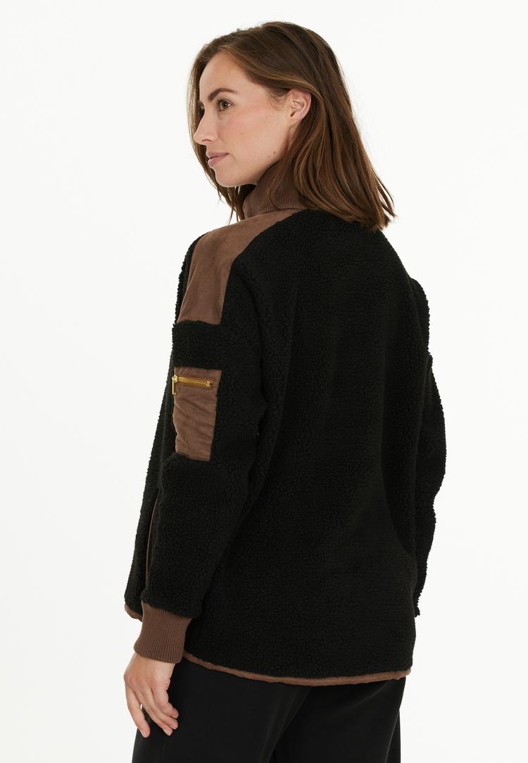 Athlecia Athlecia Minniem Fleecejacke Damen - 1001 Black - 2 | SportScheck