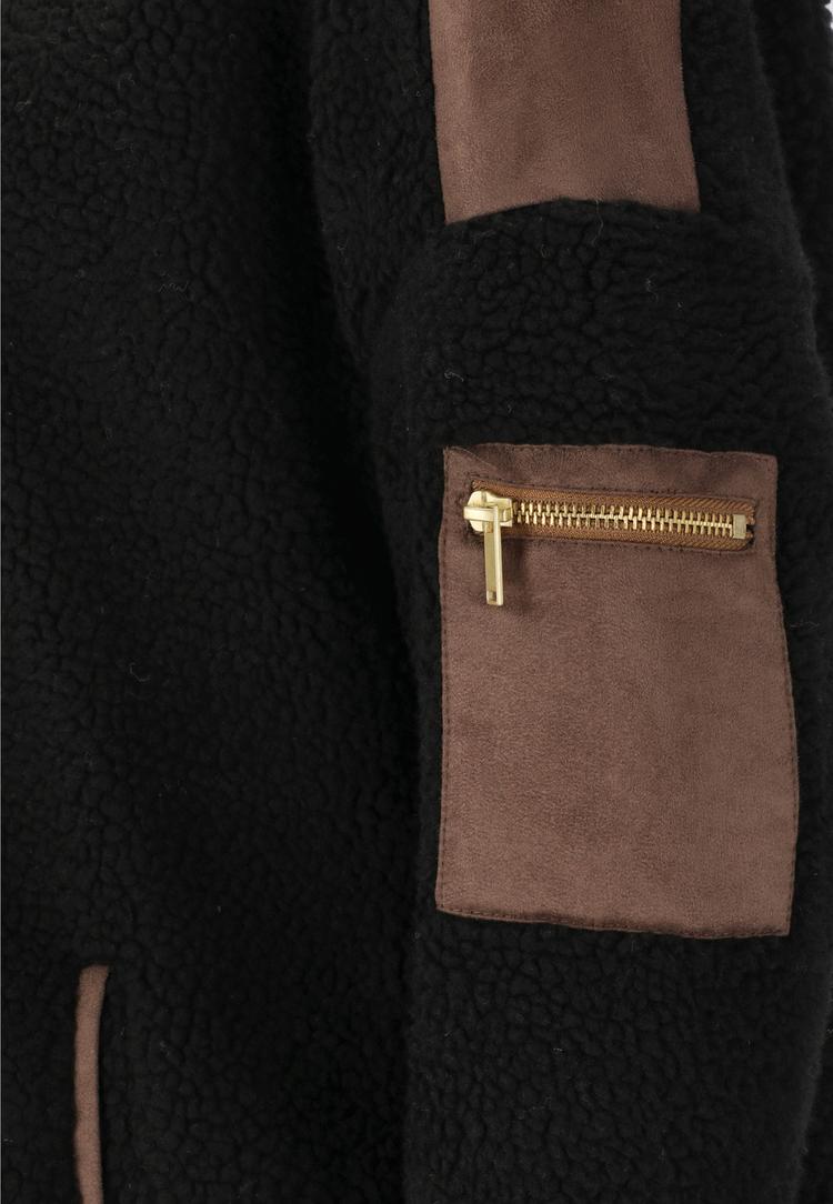 Athlecia Athlecia Minniem Fleecejacke Damen - 1001 Black - 0 | SportScheck