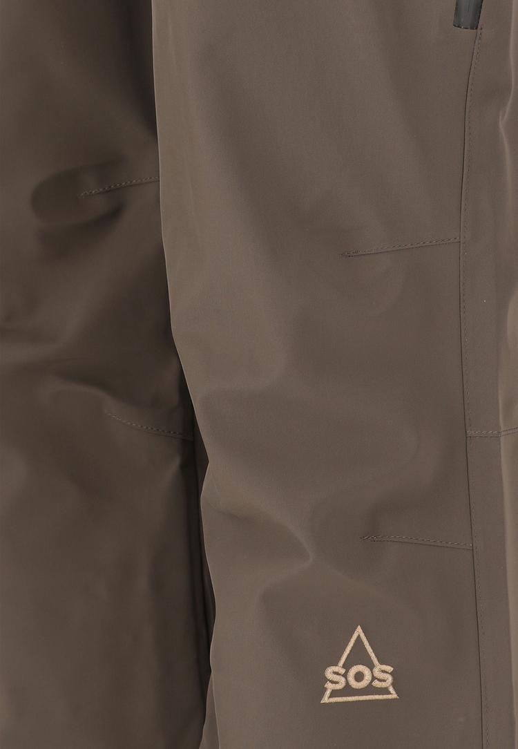 SOS SOS Lipno Skihose Herren - 1071 Black Ink - 3 | SportScheck