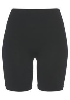 Lascana Funktionsshorts Funktionsshorts Damen schwarz