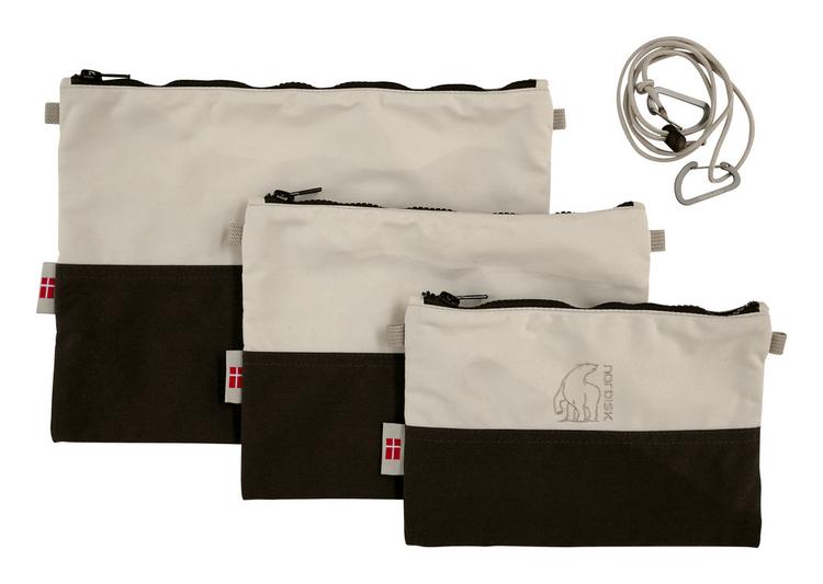 Nordisk Nordisk SKIVE FLAT TASCHEN Kulturbeutel - Sandshell - 1 | SportScheck