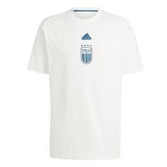 adidas Italien Travel T-Shirt T-Shirt Herren Off White