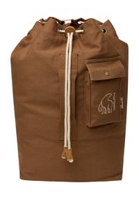 Nordisk KONGSBERG 40 DUFFEL Reiserucksack - Otter Cookie Brown