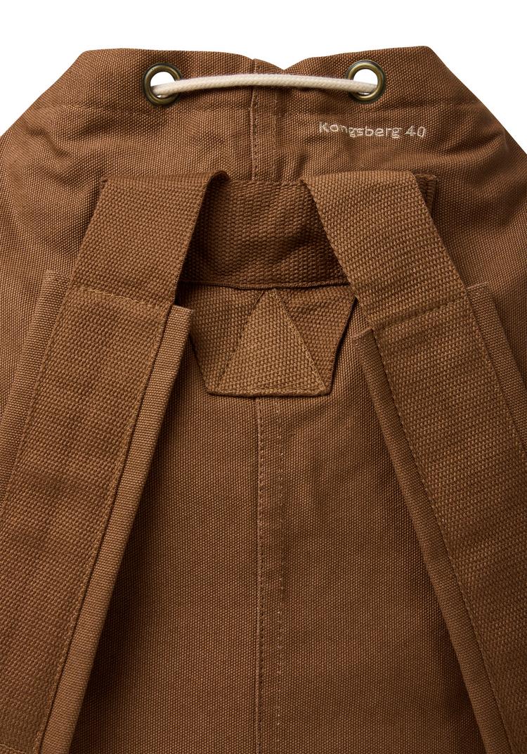 Nordisk Nordisk KONGSBERG 40 DUFFEL Reiserucksack - Otter Cookie Brown - 2 | SportScheck