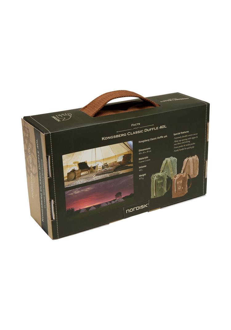 Nordisk Nordisk KONGSBERG 40 DUFFEL Reiserucksack - Otter Cookie Brown - 6 | SportScheck