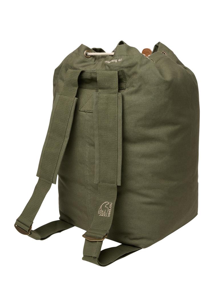 Nordisk Nordisk KONGSBERG 40 DUFFEL Reiserucksack - Four Leaf Green Clover - 1 | SportScheck