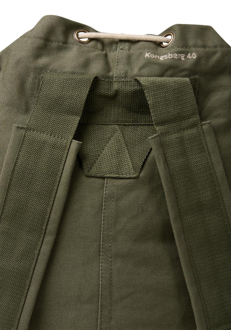 Nordisk Nordisk KONGSBERG 40 DUFFEL Reiserucksack - Four Leaf Green Clover - 2 | SportScheck