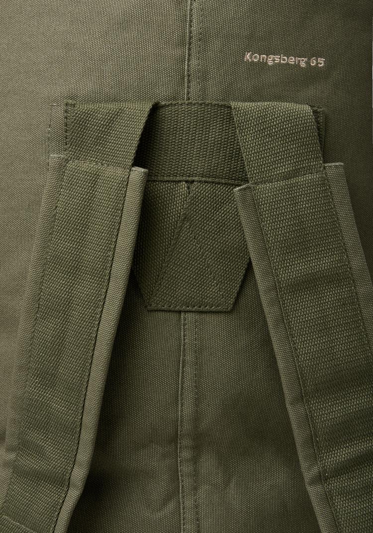 Nordisk Nordisk KONGSBERG 65 DUFFEL Reiserucksack - Four Leaf Green Clover - 2 | SportScheck