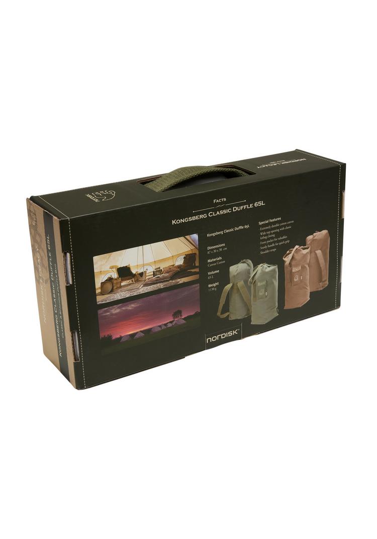 Nordisk Nordisk KONGSBERG 65 DUFFEL Reiserucksack - Four Leaf Green Clover - 1 | SportScheck