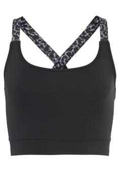 LASCANA Active Crop-Top Croptop Damen schwarz