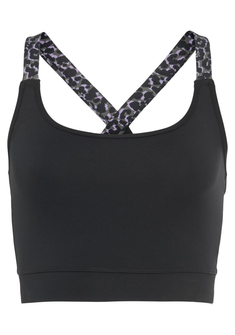 LASCANA Active LASCANA Active Crop-Top Croptop Damen - schwarz - 0 | SportScheck