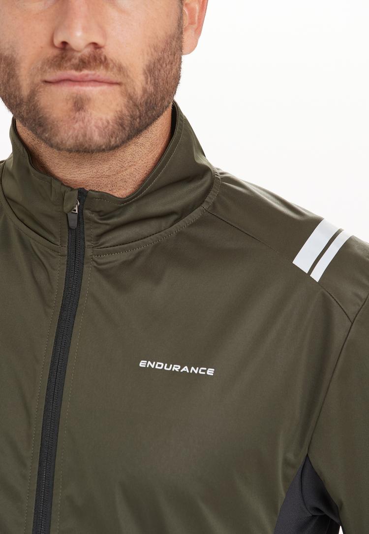 Endurance Endurance Diker Laufjacke Herren - 3069 Rosin - 3 | SportScheck