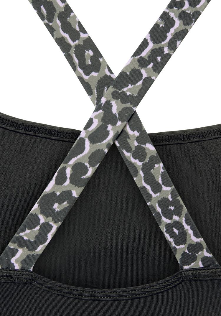 LASCANA Active LASCANA Active Crop-Top Croptop Damen - schwarz - 0 | SportScheck