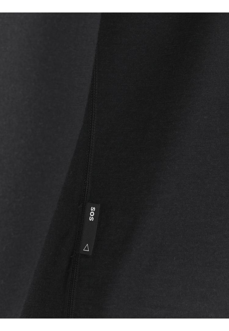 SOS SOS Nuuk Skishirt Herren - 1001 Black - 0 | SportScheck