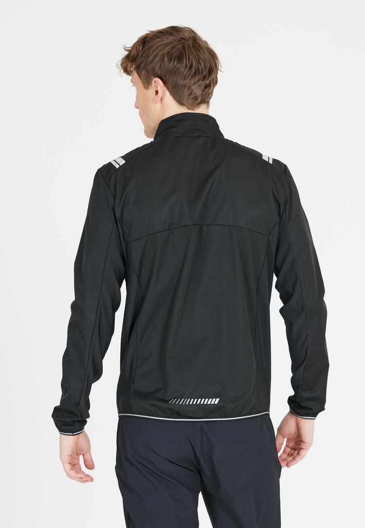 Endurance Endurance Diker Laufjacke Herren - 1001 Black - 3 | SportScheck