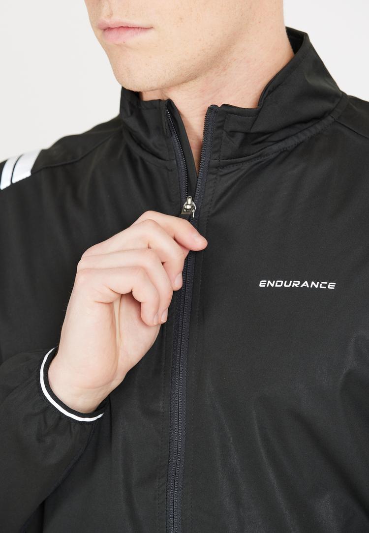 Endurance Endurance Diker Laufjacke Herren - 1001 Black - 1 | SportScheck