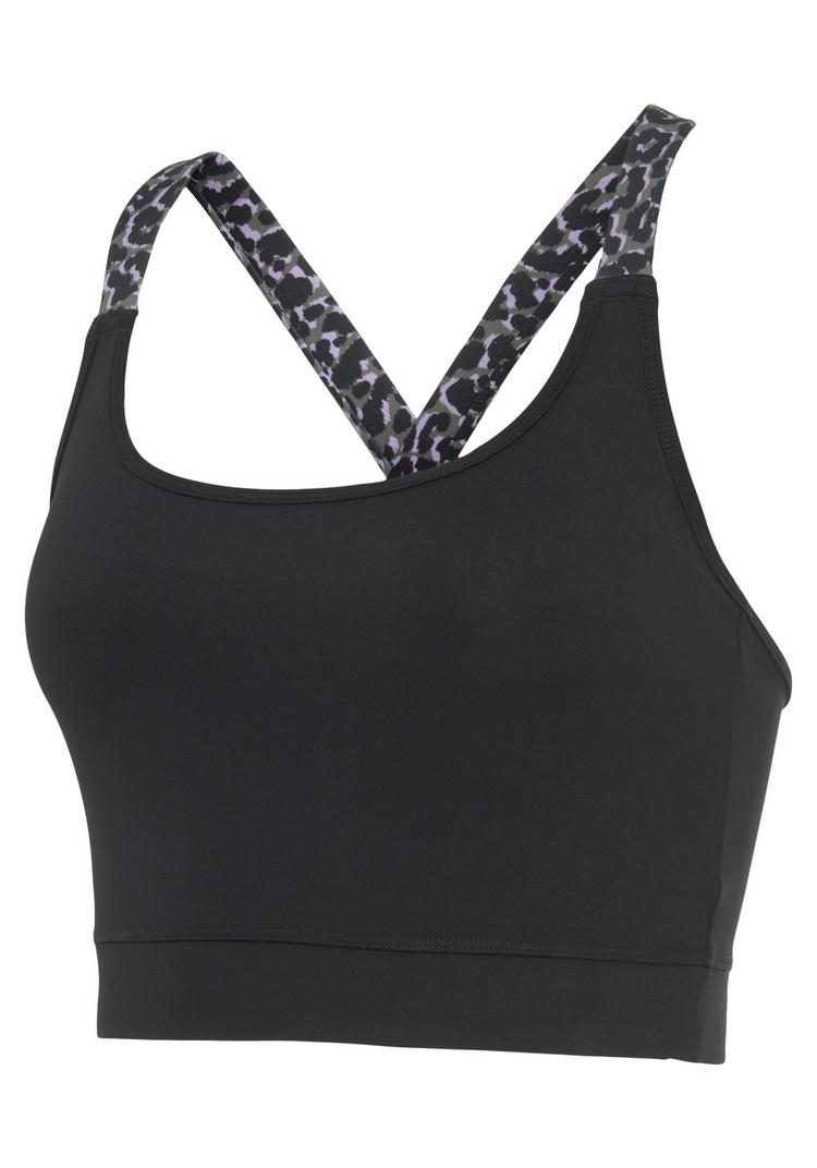 LASCANA Active LASCANA Active Crop-Top Croptop Damen - schwarz - 2 | SportScheck