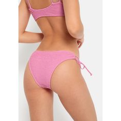 Rückansicht von LSCN by Lascana Bikini-Hose Bikini Hose Damen rosa