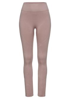 Lascana Seamless Leggings Leggings Damen mauve