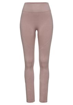 Lascana Seamless Leggings Leggings Damen mauve