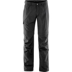 Maier Sports Trave Zipphose Herren Schwarz