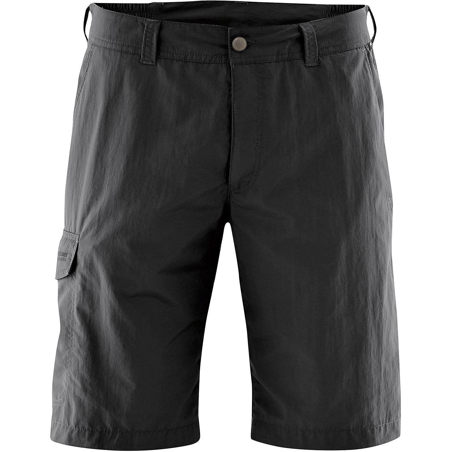 Maier Sports Main Funktionsshorts Herren - Schwarz