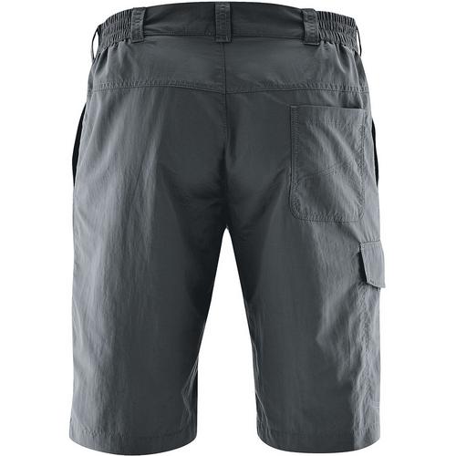 Rückansicht von Maier Sports Main Funktionsshorts Herren Schiefer