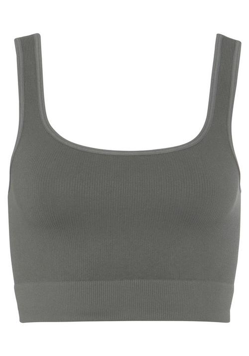 Lascana Crop-Top Croptop Damen