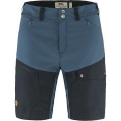 FJÄLLRÄVEN Abisko Midsummer Funktionsshorts Damen Indigo