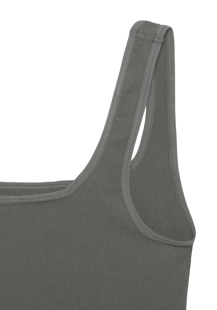 Lascana Lascana Crop-Top Croptop Damen - gr&uuml;n - 1 | SportScheck