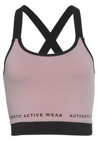 Vivance active Crop-Top Croptop Damen - alt rosa