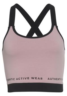Vivance active Crop-Top Croptop Damen alt rosa