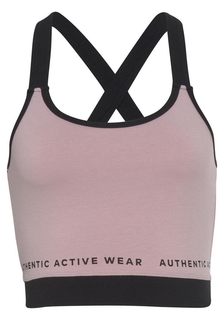 Vivance active Vivance active Crop-Top Croptop Damen - alt rosa - 0 | SportScheck