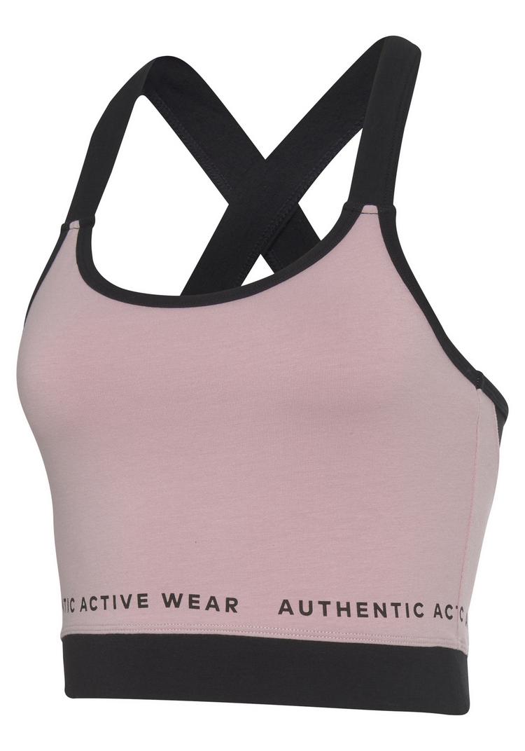 Vivance active Vivance active Crop-Top Croptop Damen - alt rosa - 0 | SportScheck
