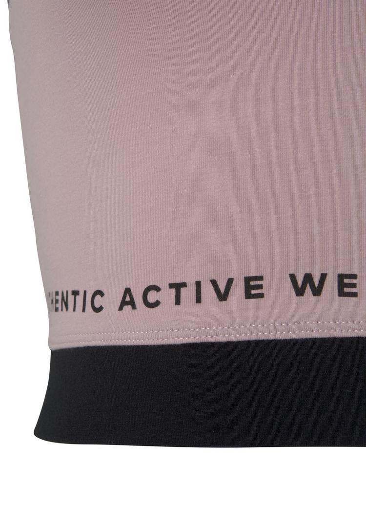 Vivance active Vivance active Crop-Top Croptop Damen - alt rosa - 1 | SportScheck