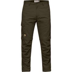 FJÄLLRÄVEN Karl Pro Zip-off Trousers Trekkinghose Herren Dunkeloliv