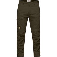 FJÄLLRÄVEN Karl Pro Zip-off Trousers Trekkinghose Herren Dunkeloliv